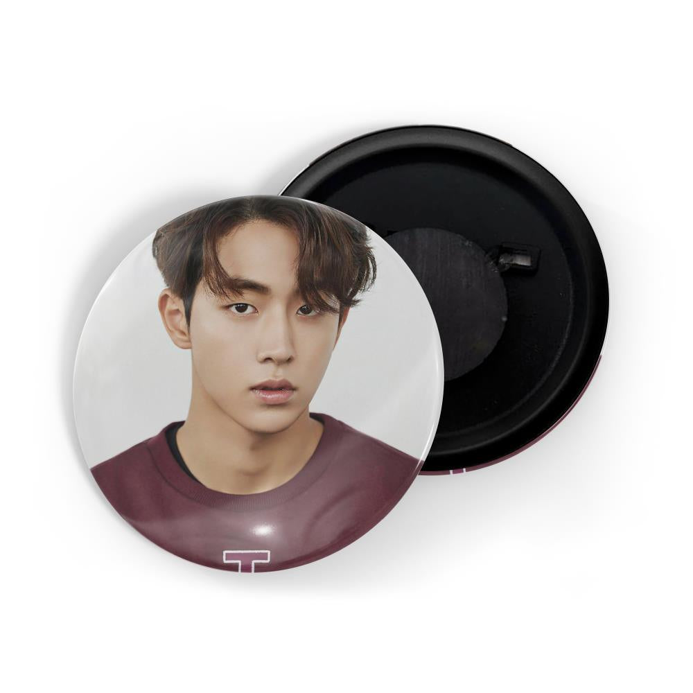 dhcrafts Fridge Magnet K-Drama Korean Actor Multicolour Nam Joo-hyuk D3 Glossy Finish Design Pack of 1